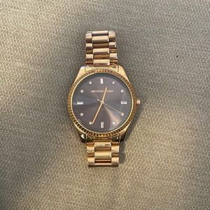 Michael Kors rose gold watch